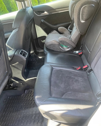 Audi Q3 cena 63900 przebieg: 154000, rok produkcji 2012 z Brzesko małe 46